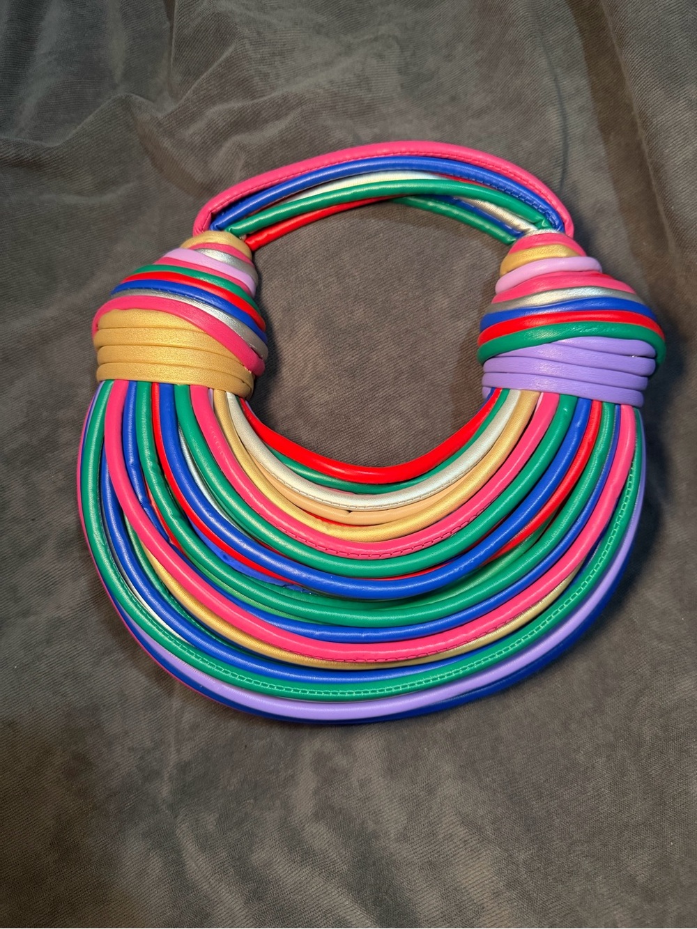 Multicolor Statement handbag - Women Accessories